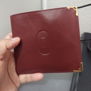 Authentic Cartier Wallet